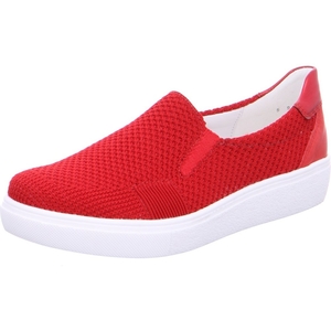 Loafers ARA slip-ons New York Rouge Femme | QLD-53767154