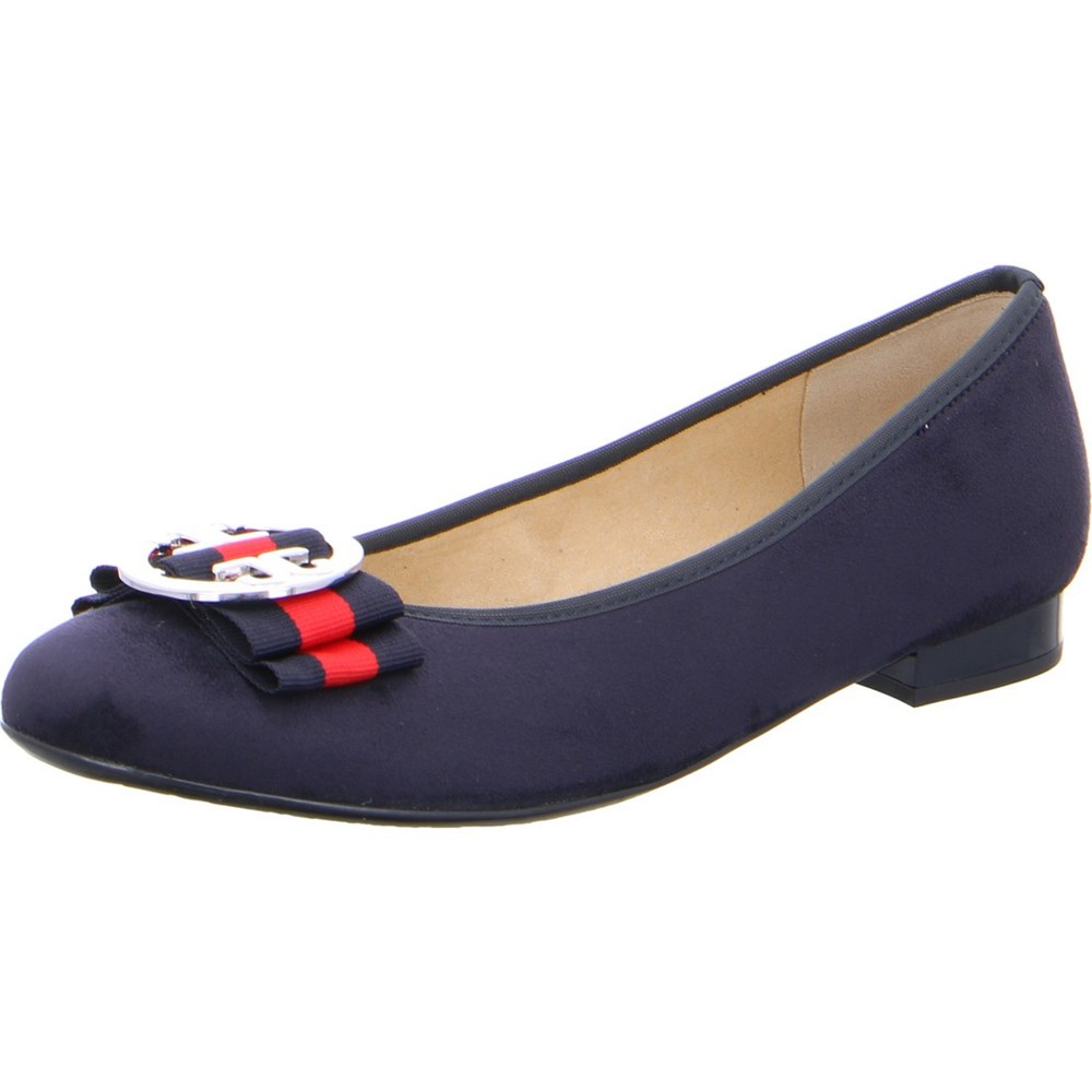 Ballerine ARA Pisa Bleu Femme | GOD-46103328