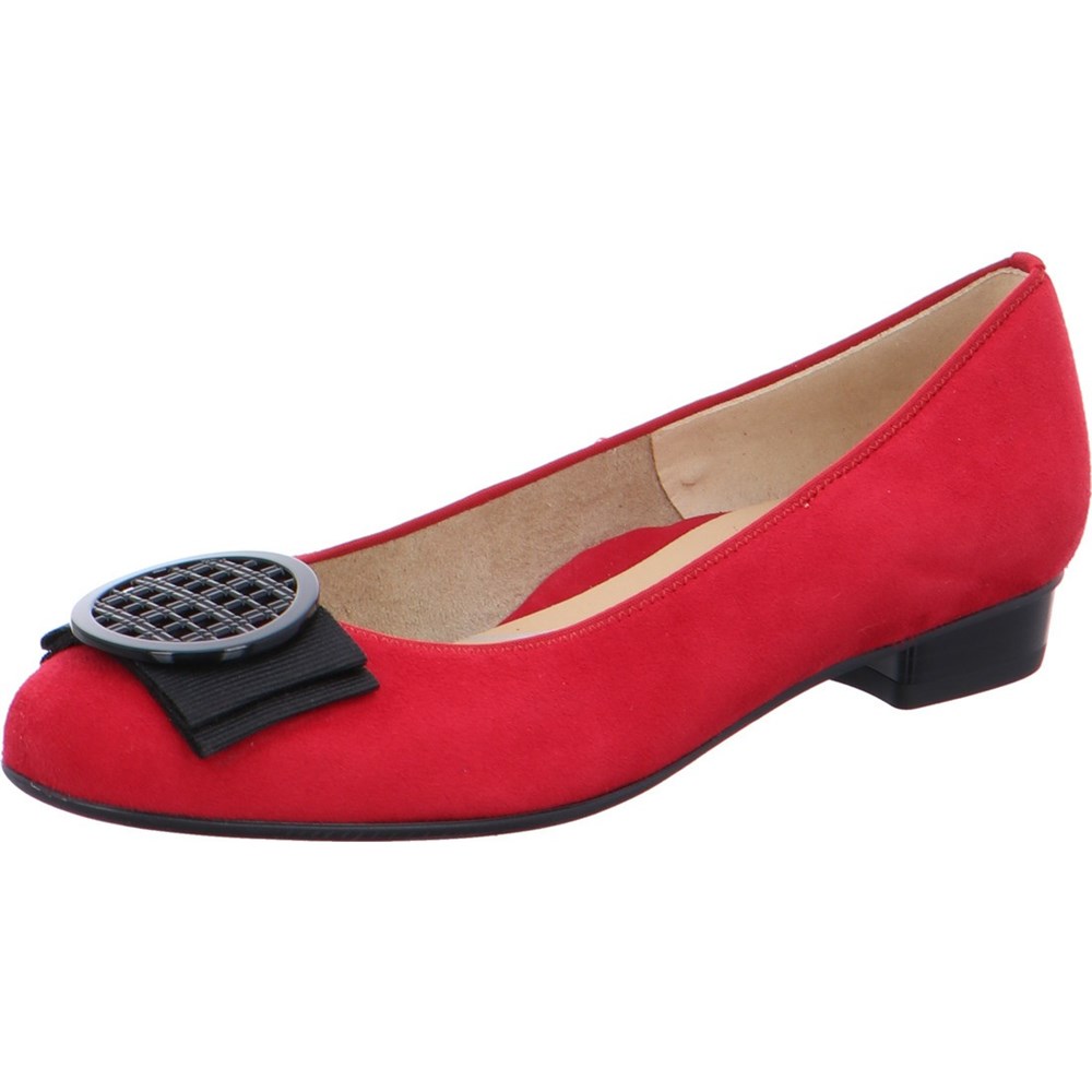 Ballerine ARA Bari Rouge Femme | KPB-21268210