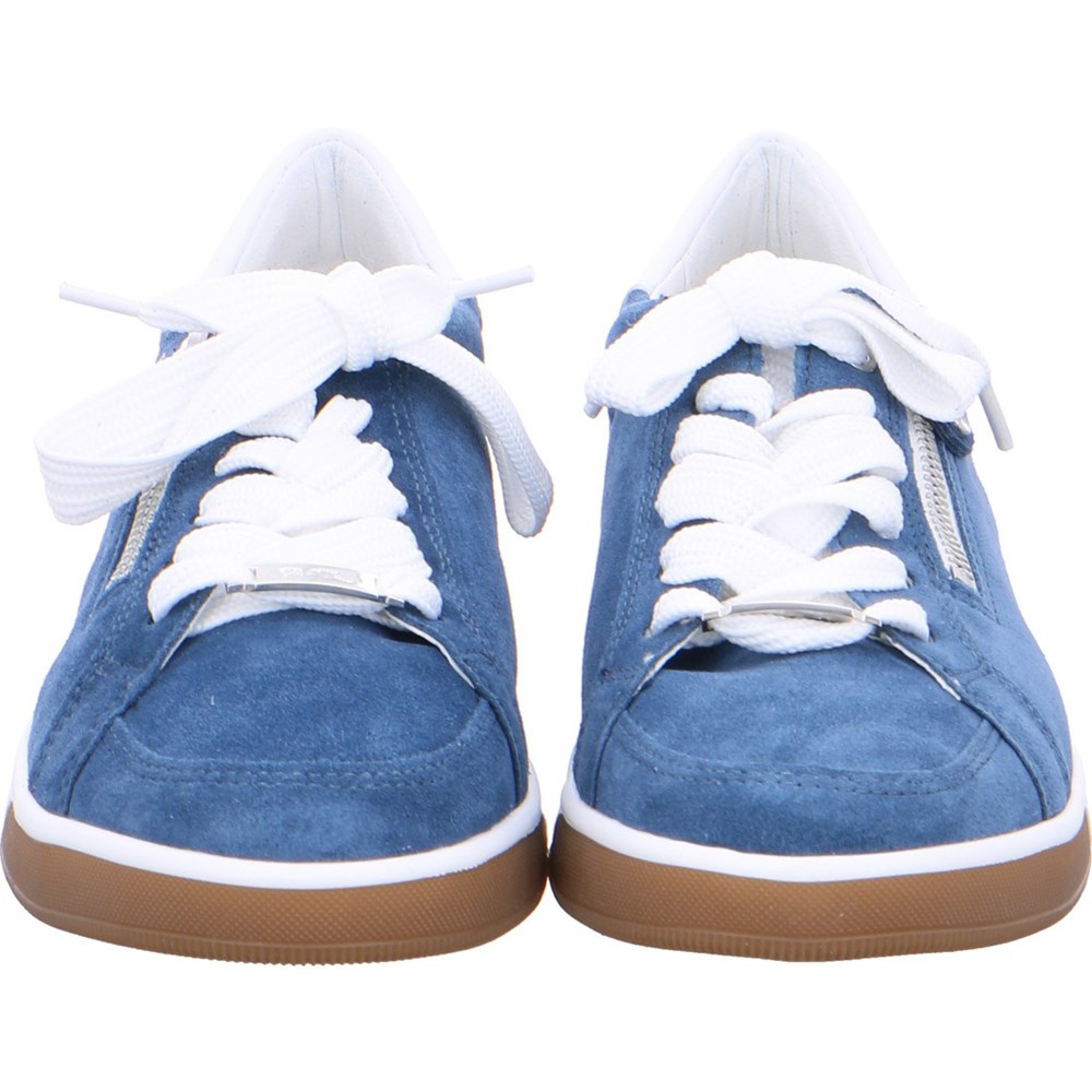 Chaussures Habillées ARA Rom capri Bleu Femme | NXX-09749986