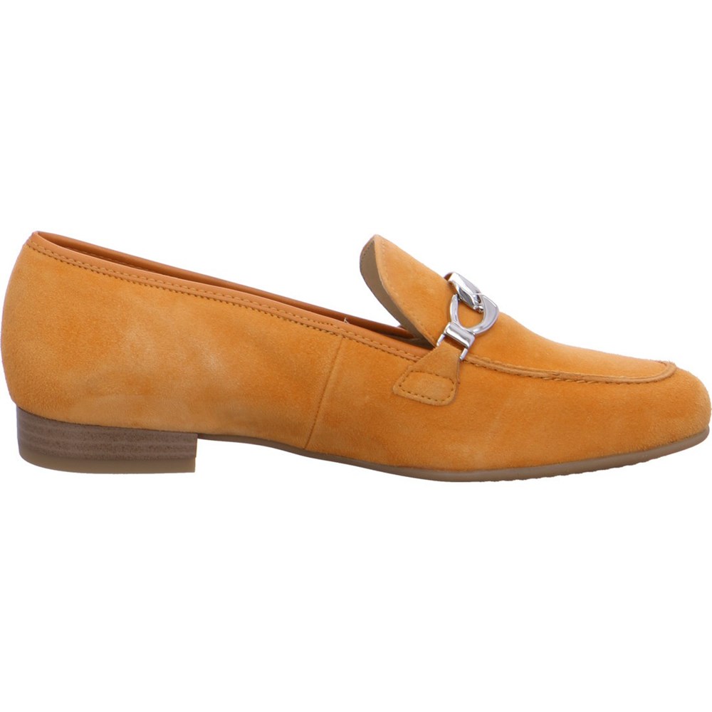 Loafers ARA slip-ons Kent Jaune Femme | VSZ-21912454