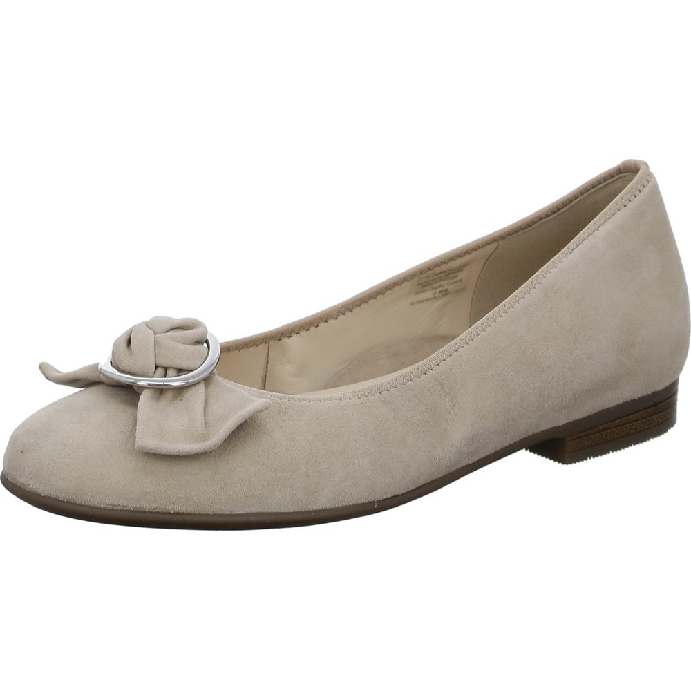 Ballerine ARA Sardinia Beige Femme | JNL-96564046