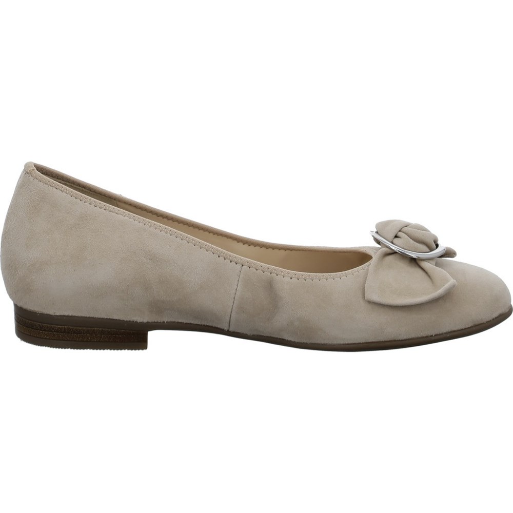 Ballerine ARA Sardinia Beige Femme | JNL-96564046