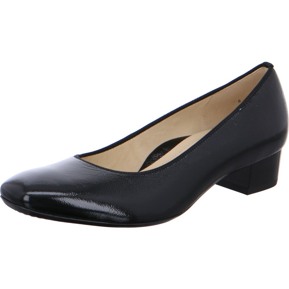 Chaussures Court ARA courts Milano Noir Femme | GHQ-54225147