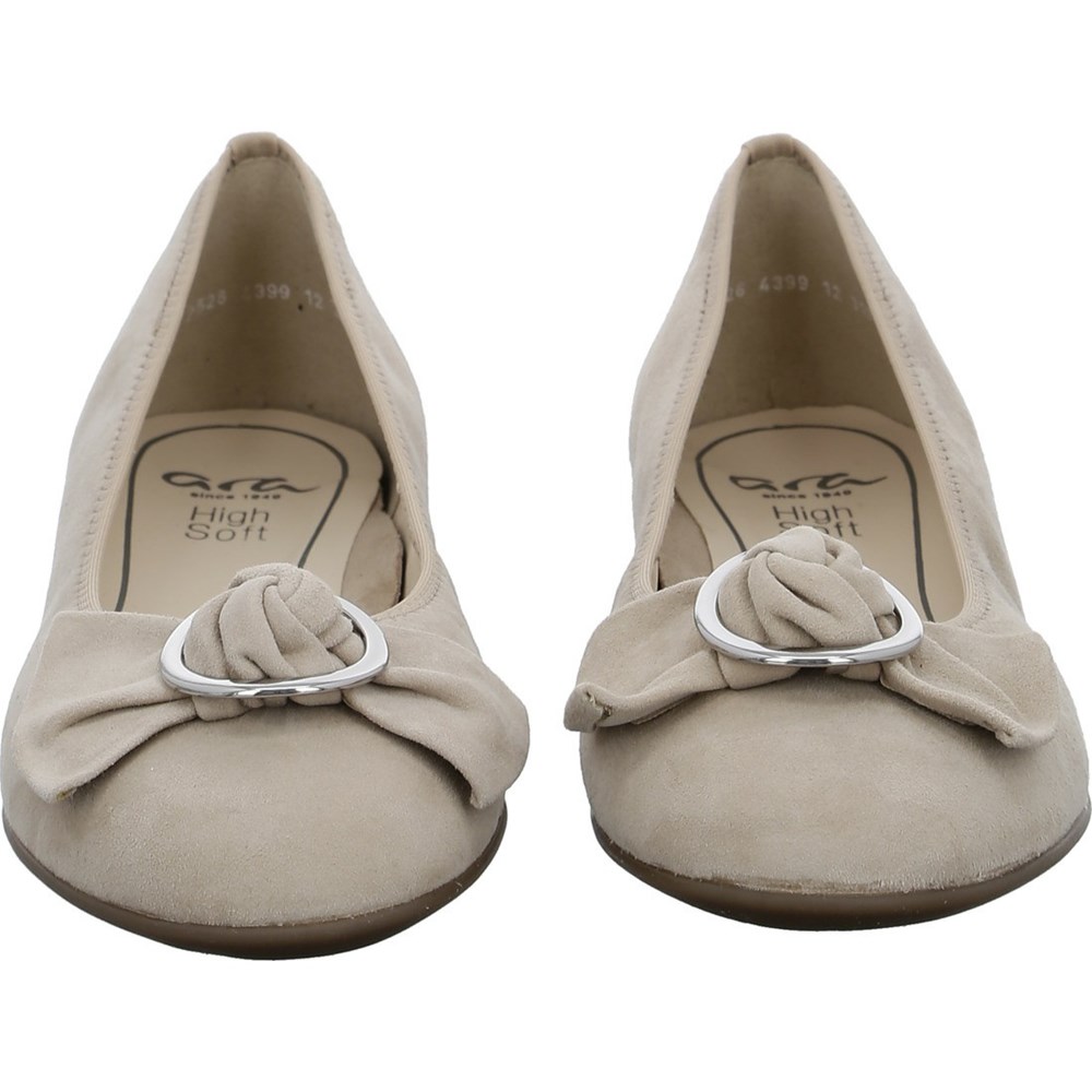 Ballerine ARA Sardinia Beige Femme | JNL-96564046