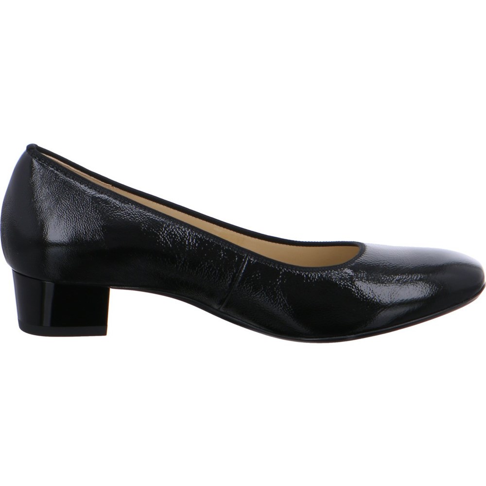 Chaussures Court ARA courts Milano Noir Femme | GHQ-54225147