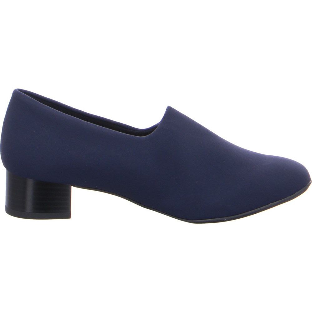 Chaussures Court ARA courts Graz Bleu Femme | AFP-70706104