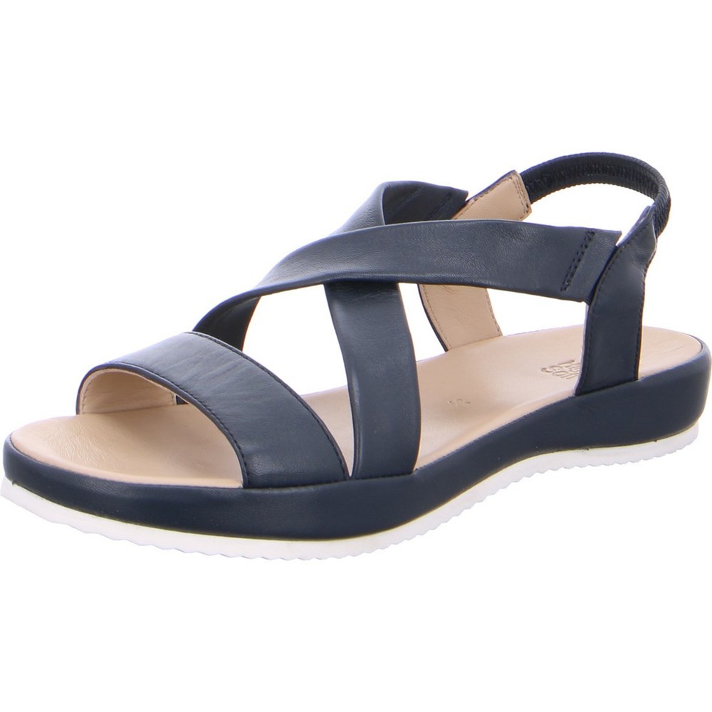 Sandales ARA Dubai Bleu Femme | PMX-79844688