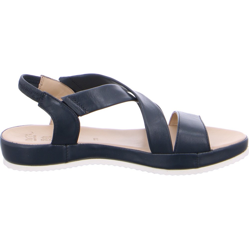 Sandales ARA Dubai Bleu Femme | PMX-79844688