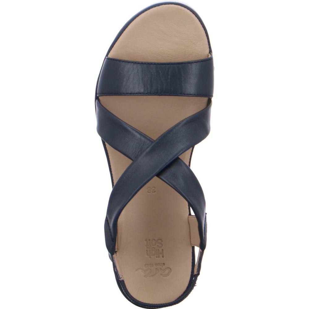 Sandales ARA Dubai Bleu Femme | PMX-79844688