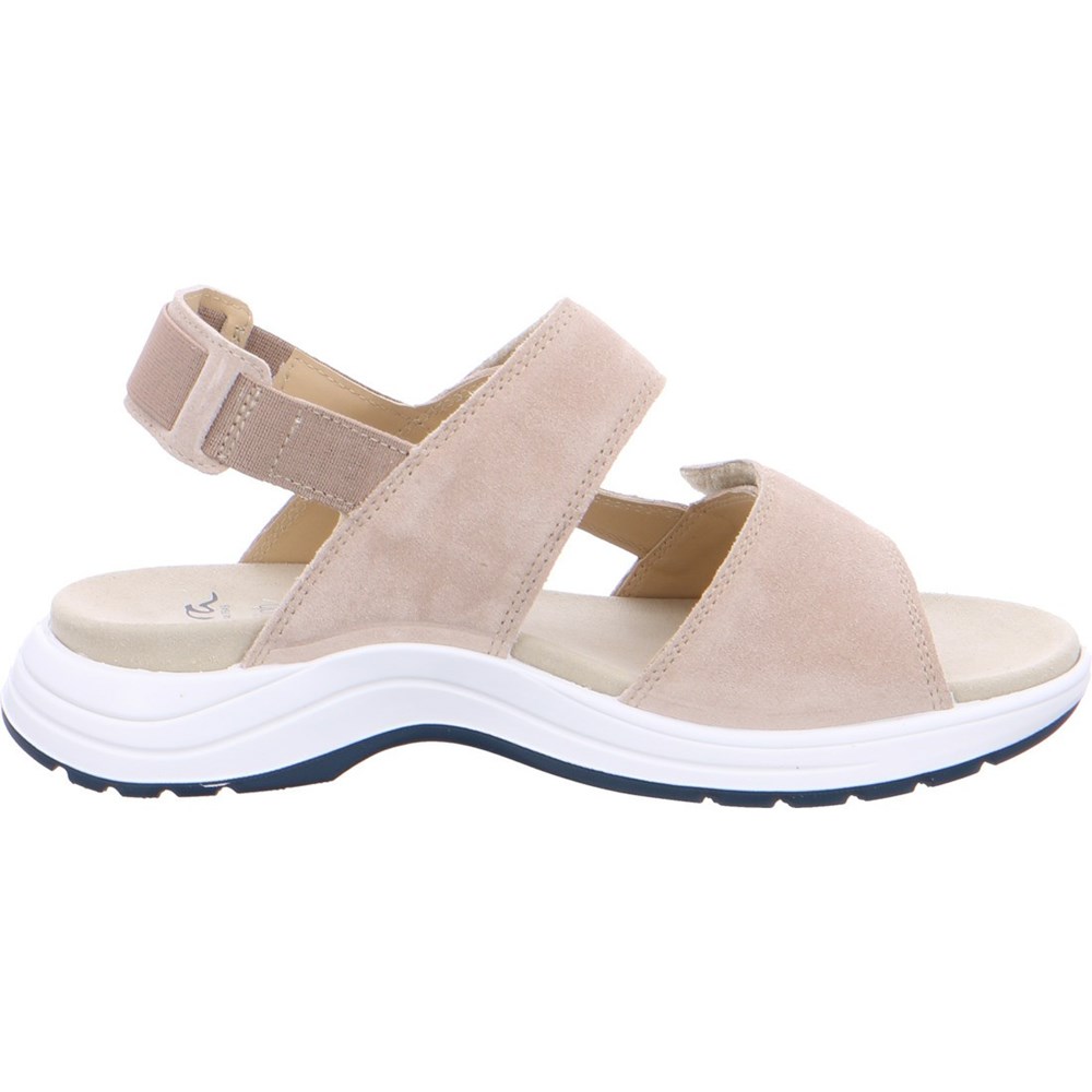 Sandales ARA Panama Beige Femme | YNW-79662812