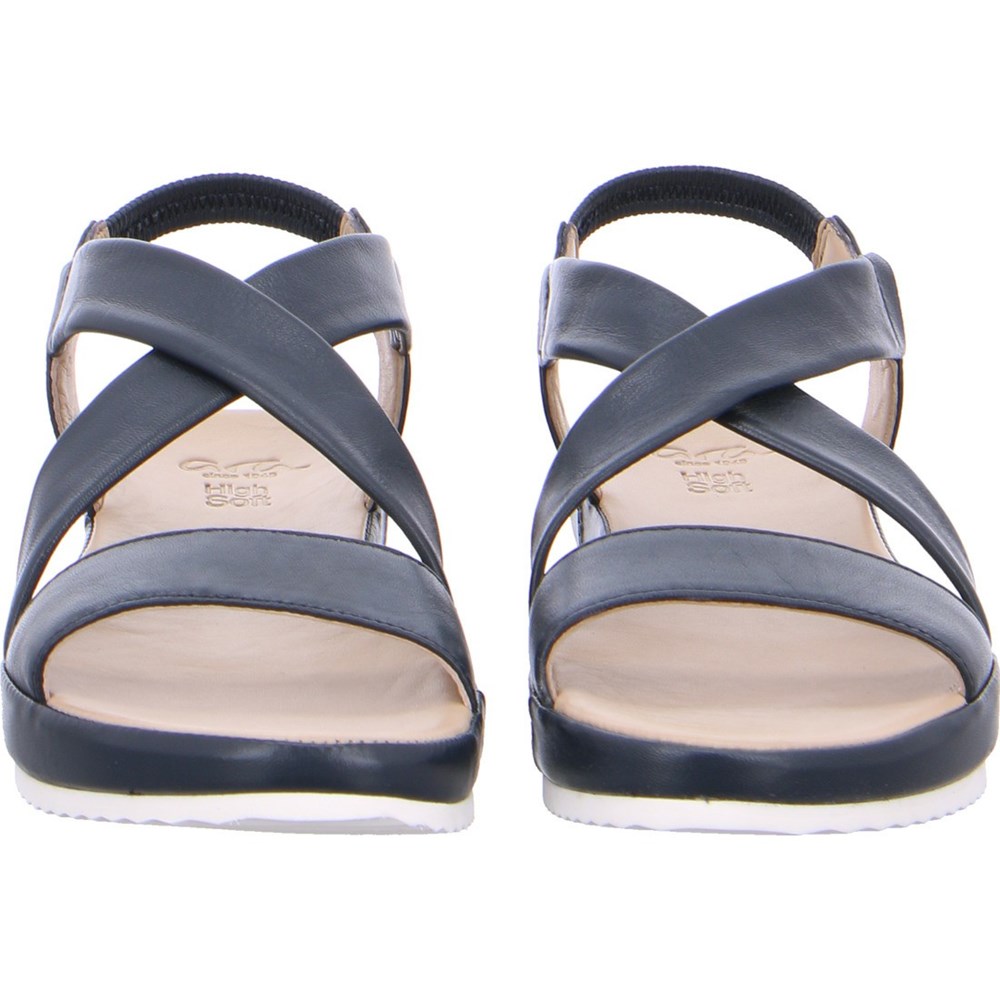 Sandales ARA Dubai Bleu Femme | PMX-79844688