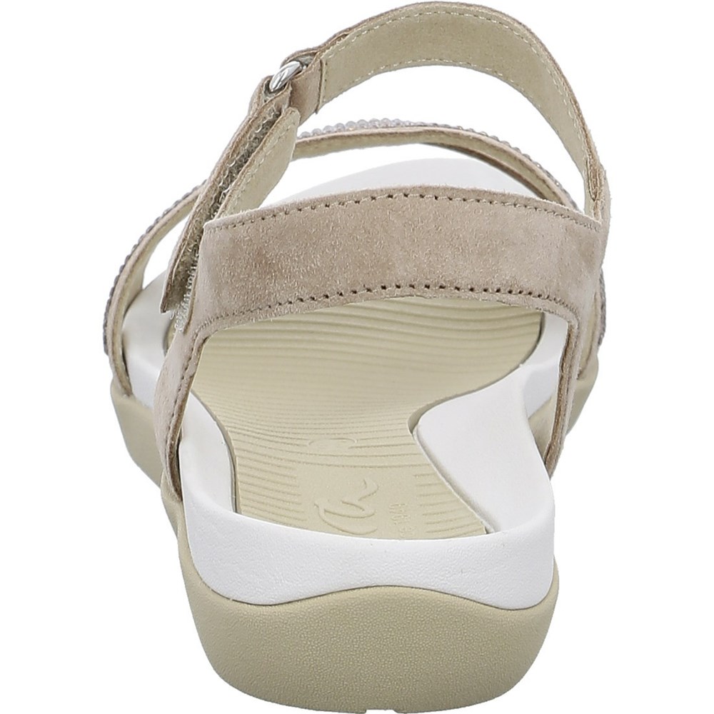 Sandales ARA Nepal Beige Femme | DYK-39769463