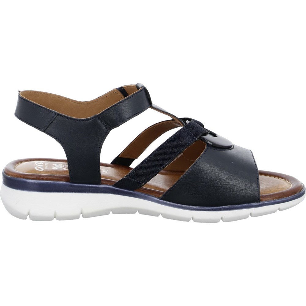 Sandales ARA Kreta Bleu Femme | TWM-31931029