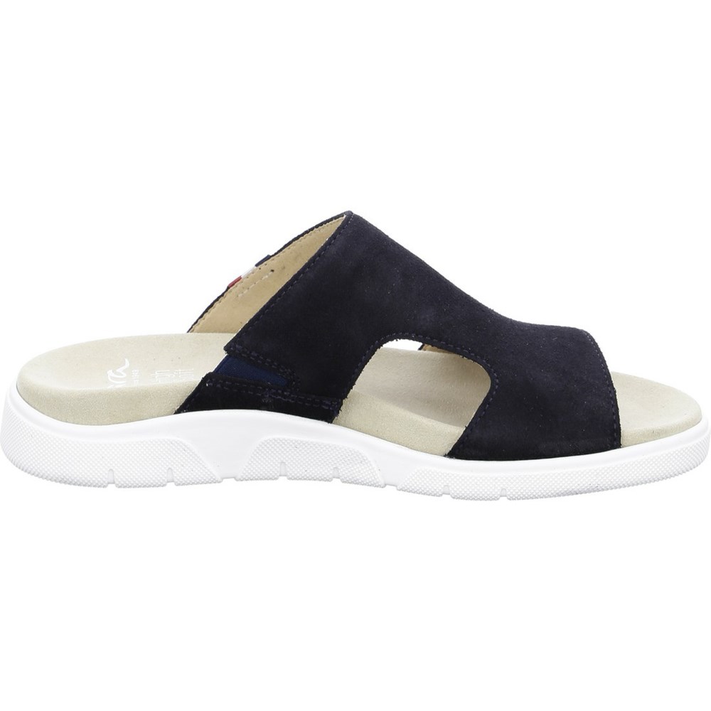 Mules ARA Mules Rom-Sport Bleu Femme | VLN-38634329