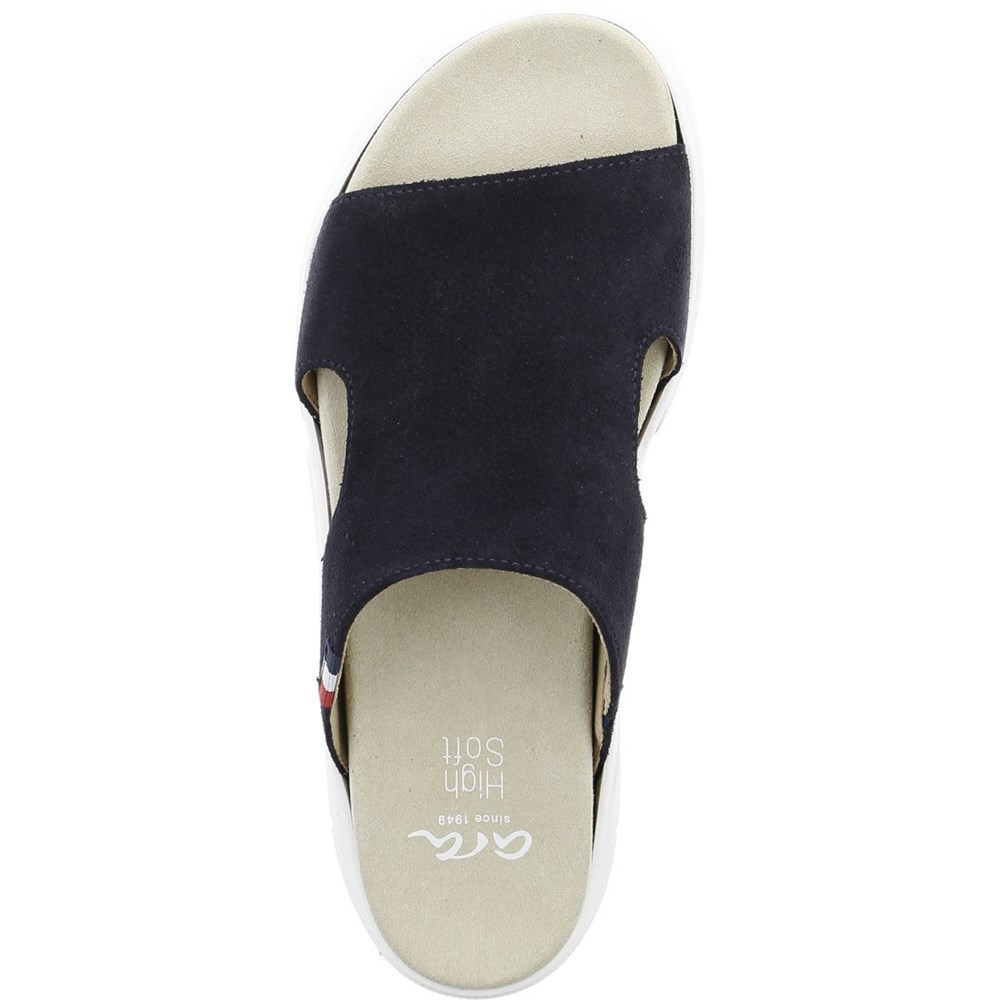 Mules ARA Mules Rom-Sport Bleu Femme | VLN-38634329