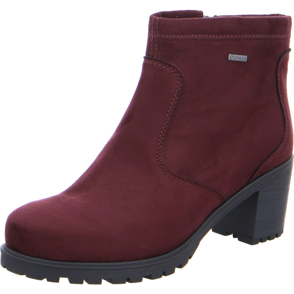 Bottines ARA Mantova Rouge Femme | RHE-36054399