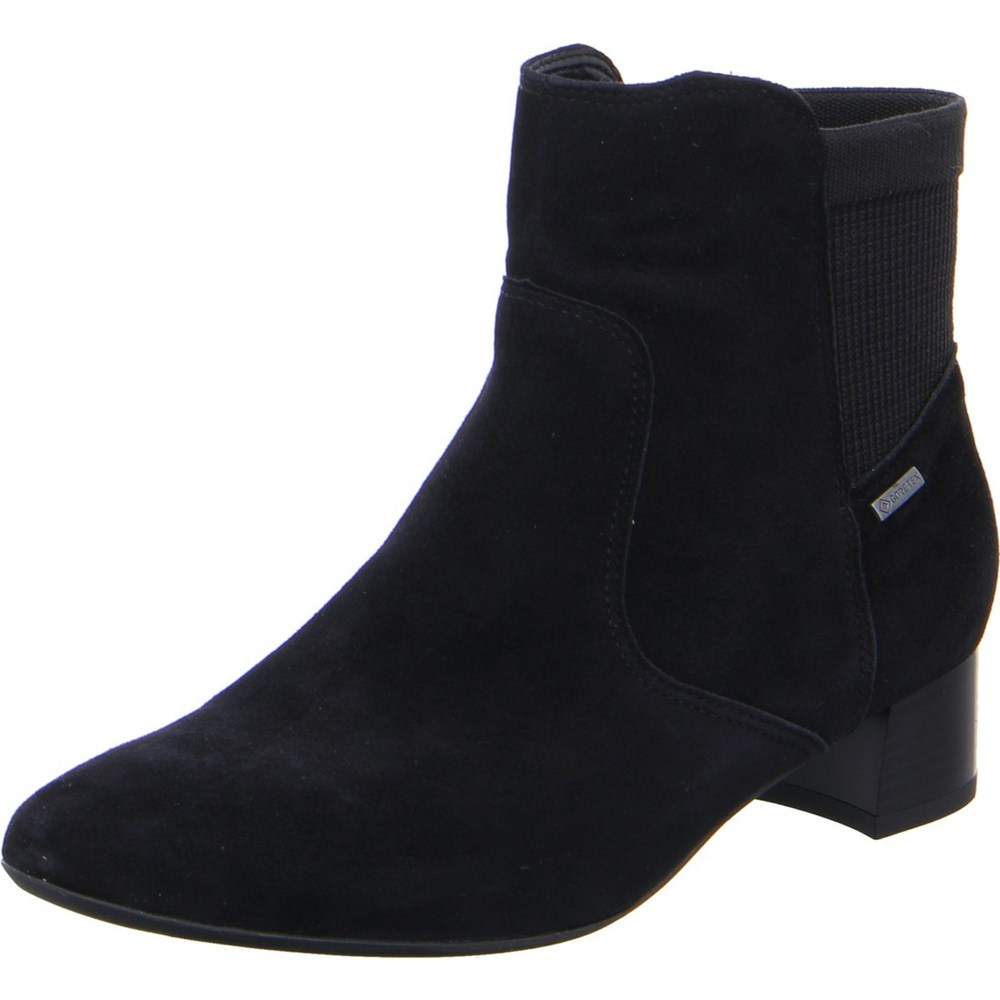 Bottines ARA Vicenza Noir Femme | UWH-30035732