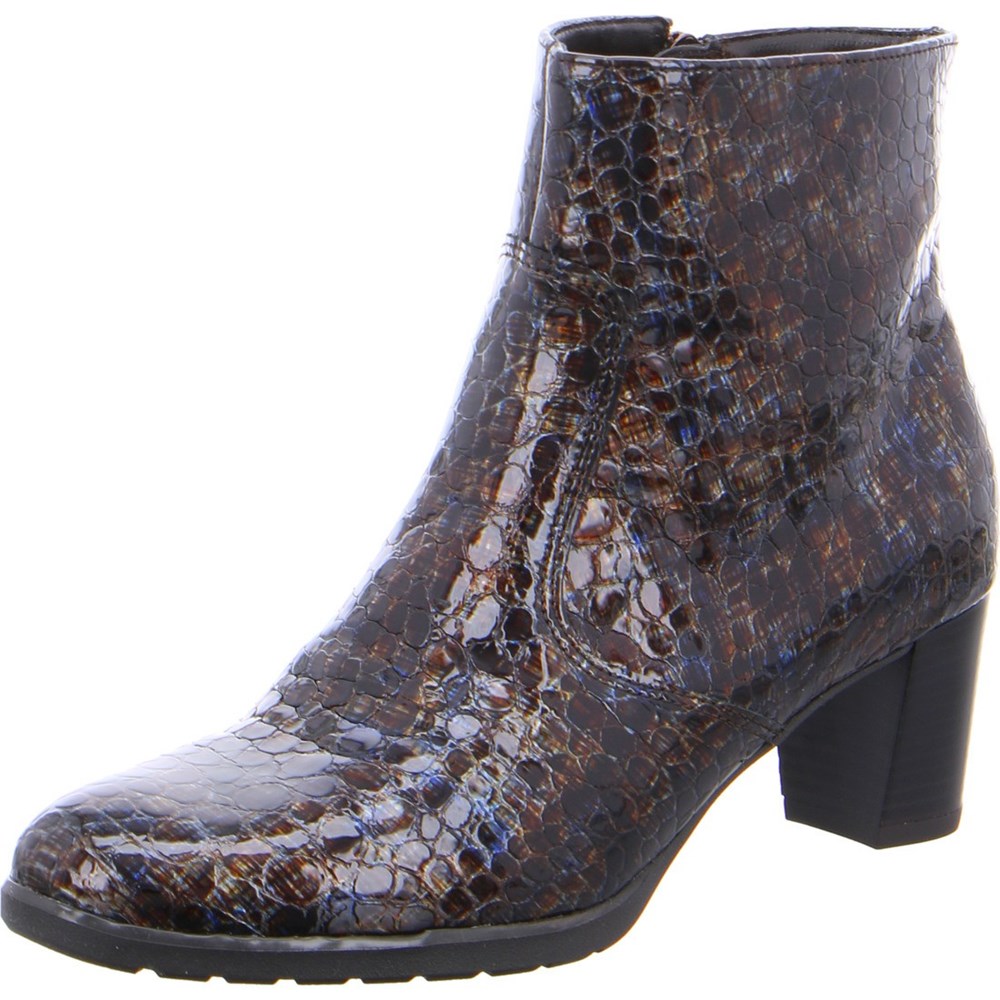 Bottines ARA Orly Marron Femme | YAG-24246821