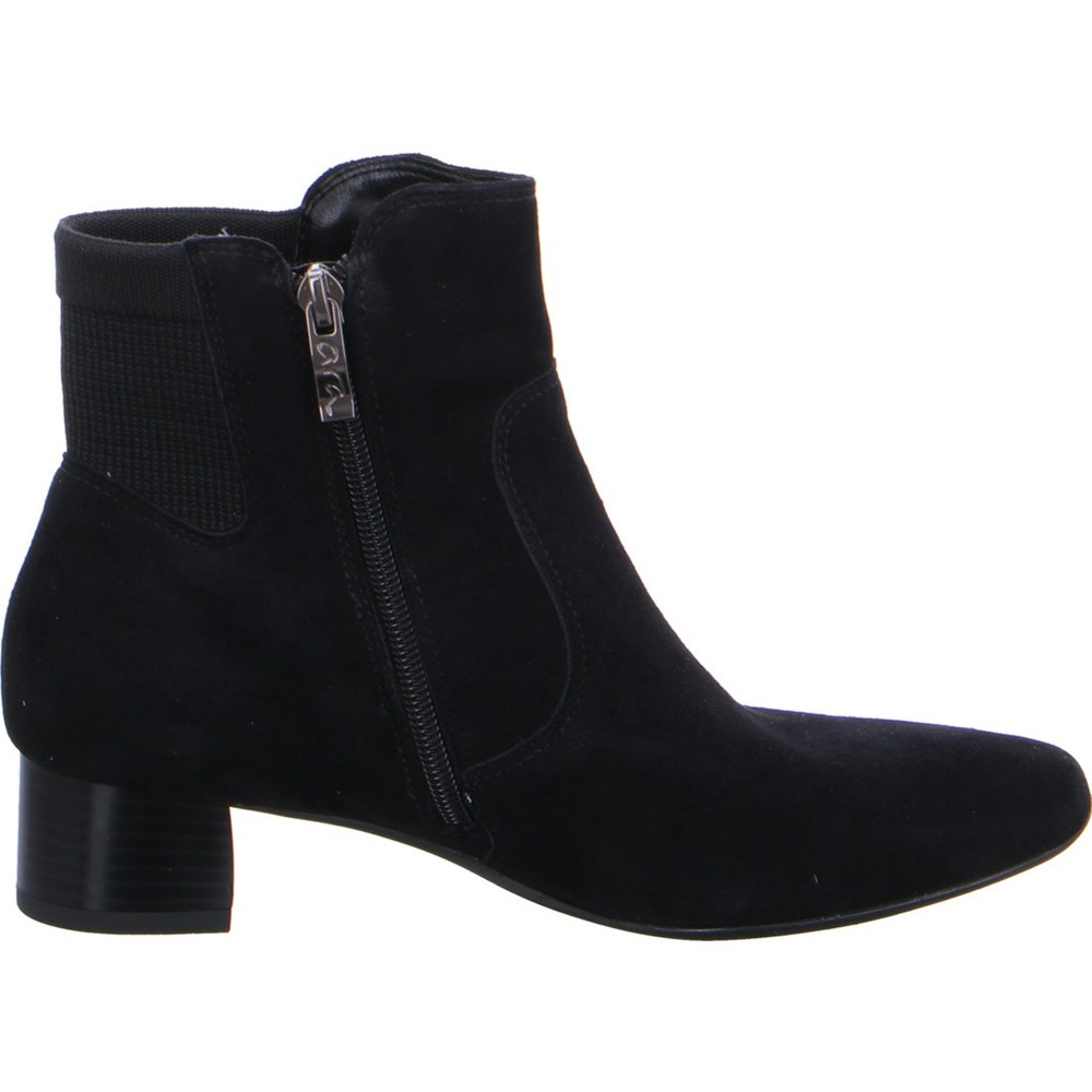 Bottines ARA Vicenza Noir Femme | UWH-30035732