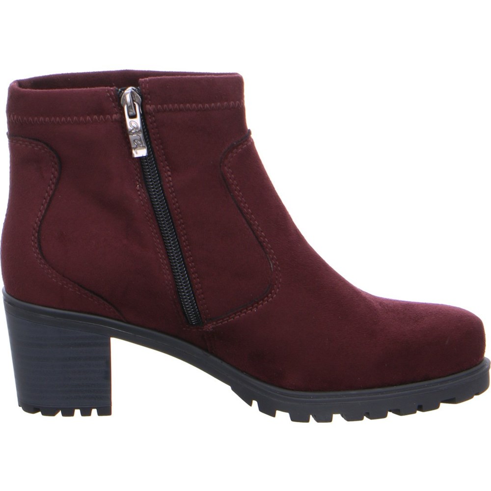 Bottines ARA Mantova Rouge Femme | RHE-36054399