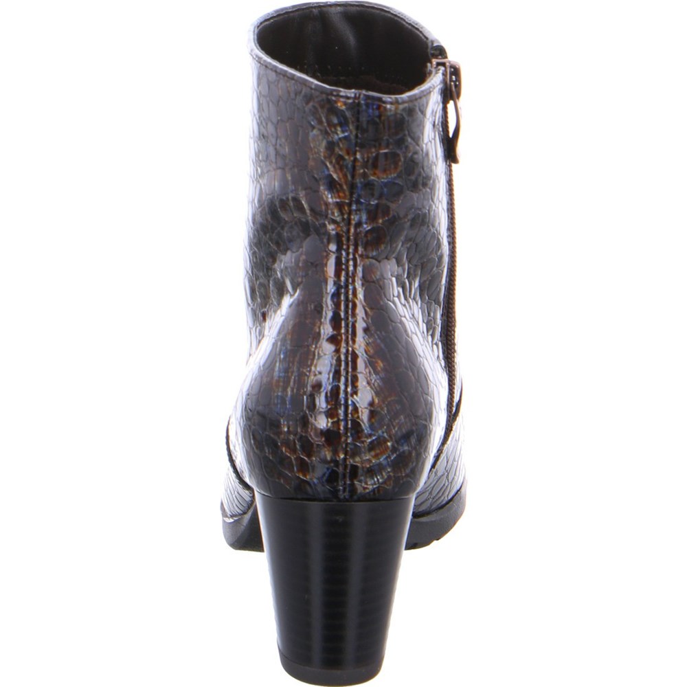 Bottines ARA Orly Marron Femme | YAG-24246821