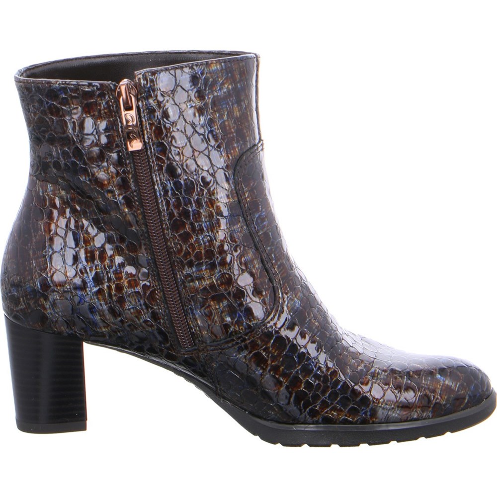 Bottines ARA Orly Marron Femme | YAG-24246821