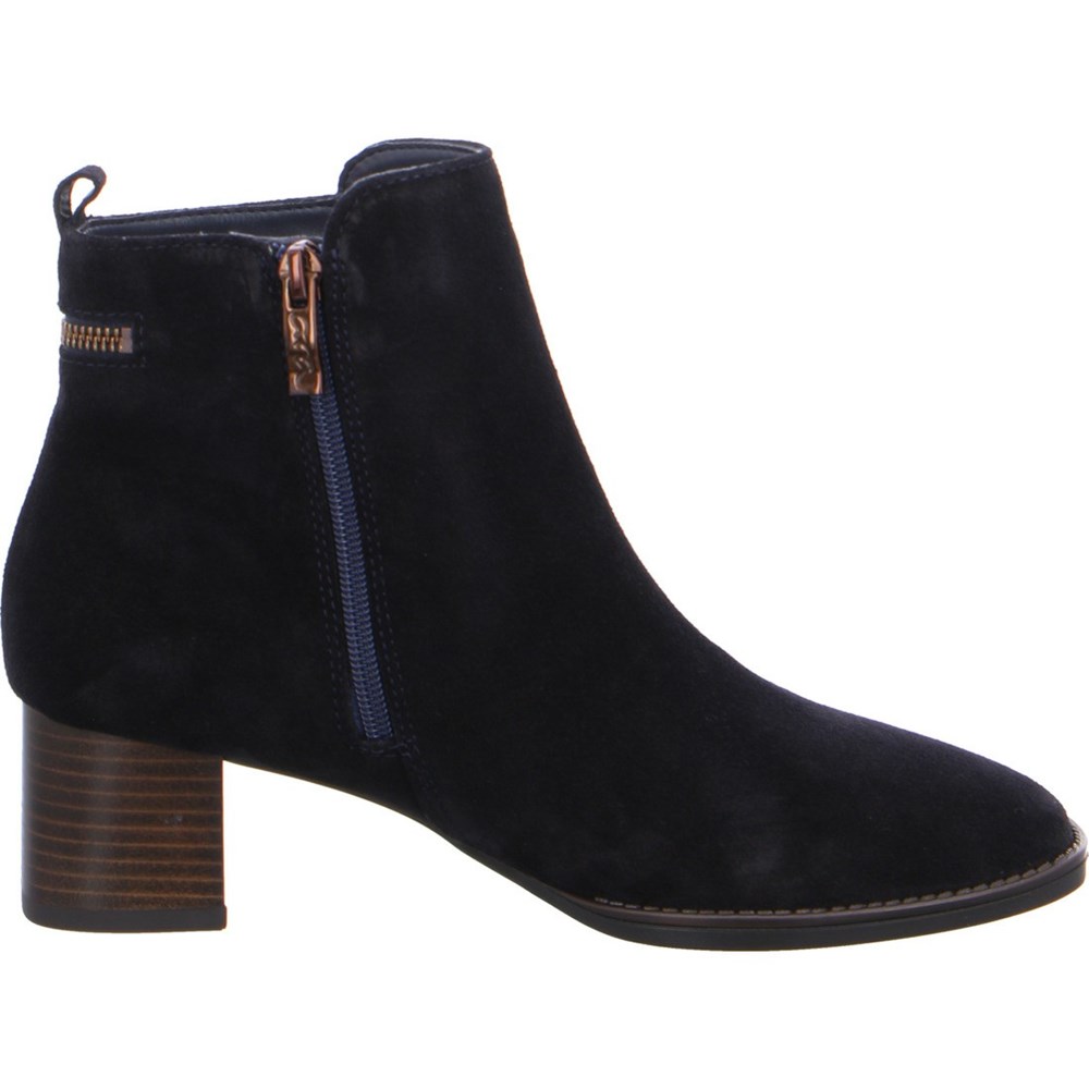 Bottines ARA Versailles Bleu Femme | PJI-47913768