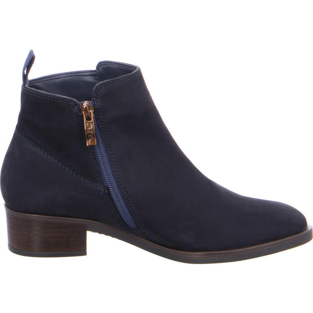 Bottines ARA Parker Bleu Femme | WLX-17936410