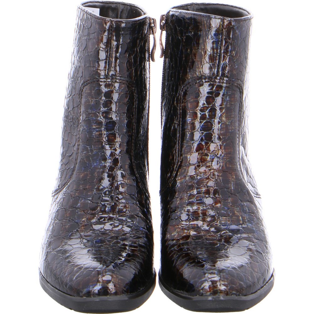 Bottines ARA Orly Marron Femme | YAG-24246821