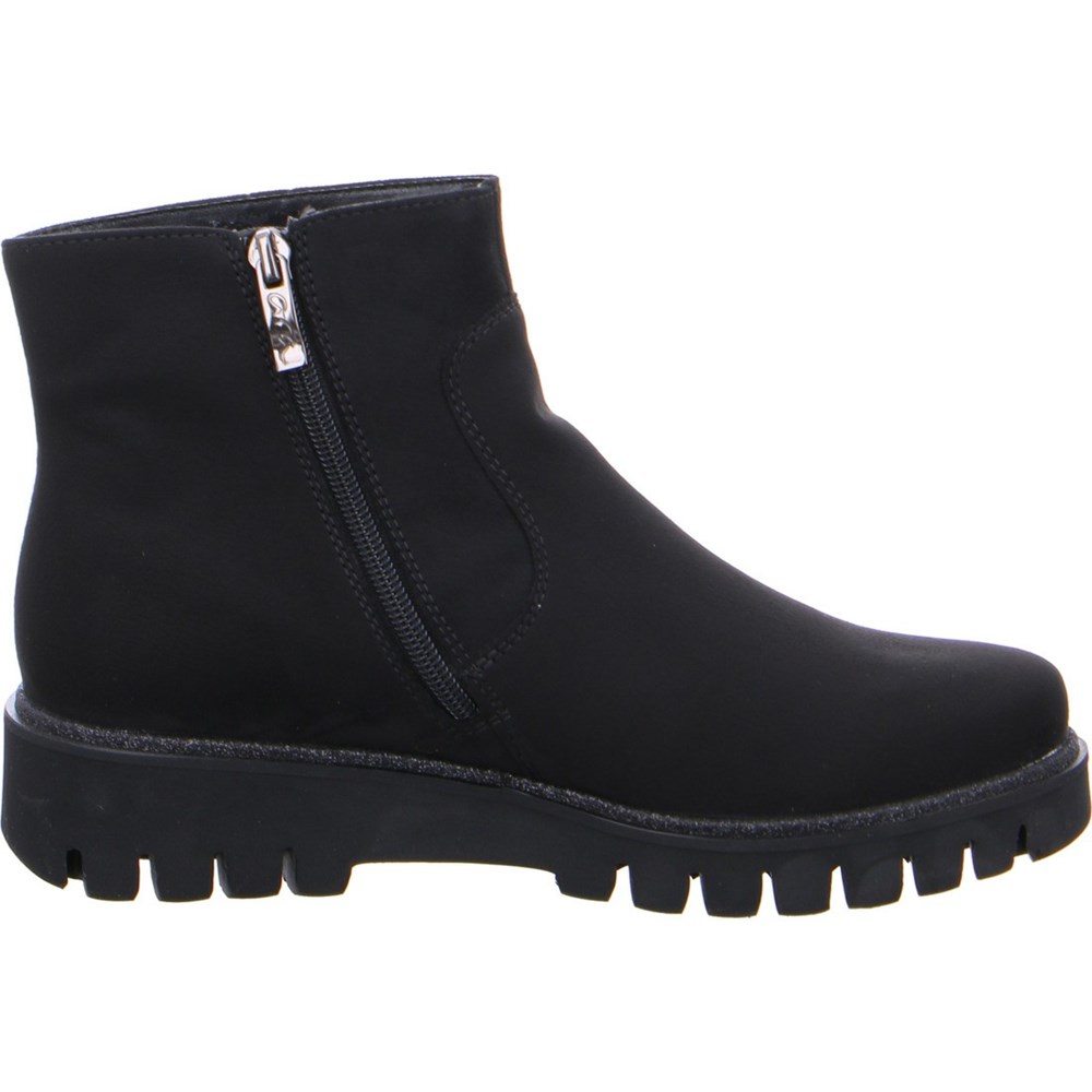 Bottines ARA Jackson Noir Femme | XOH-90174238