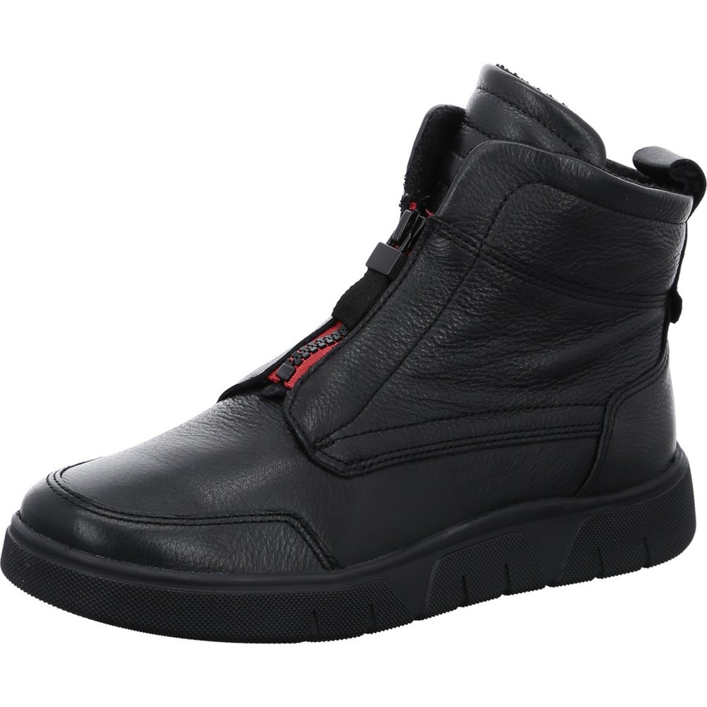 Bottines ARA Rom-Sport Noir Femme | JKE-91607357