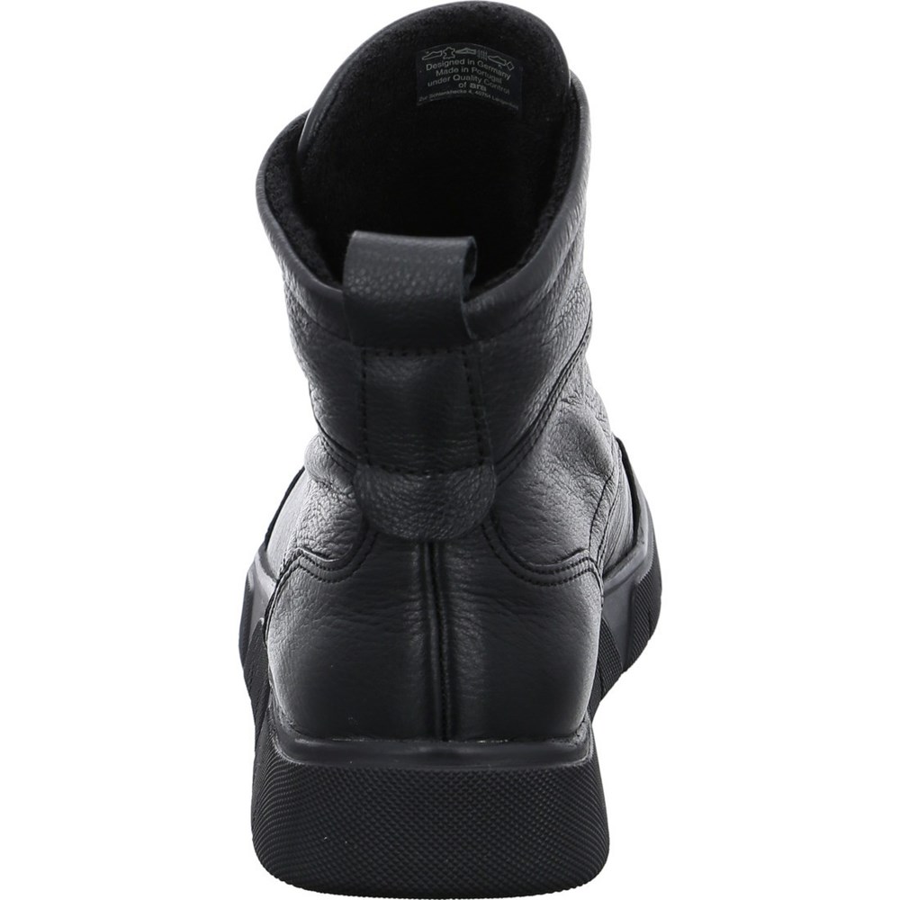 Bottines ARA Rom-Sport Noir Femme | JKE-91607357