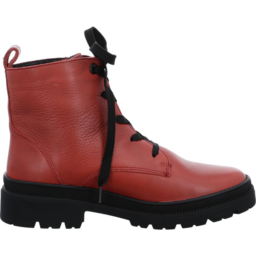 Bottines ARA Dover ruby Rouge Femme | GEY-78788236