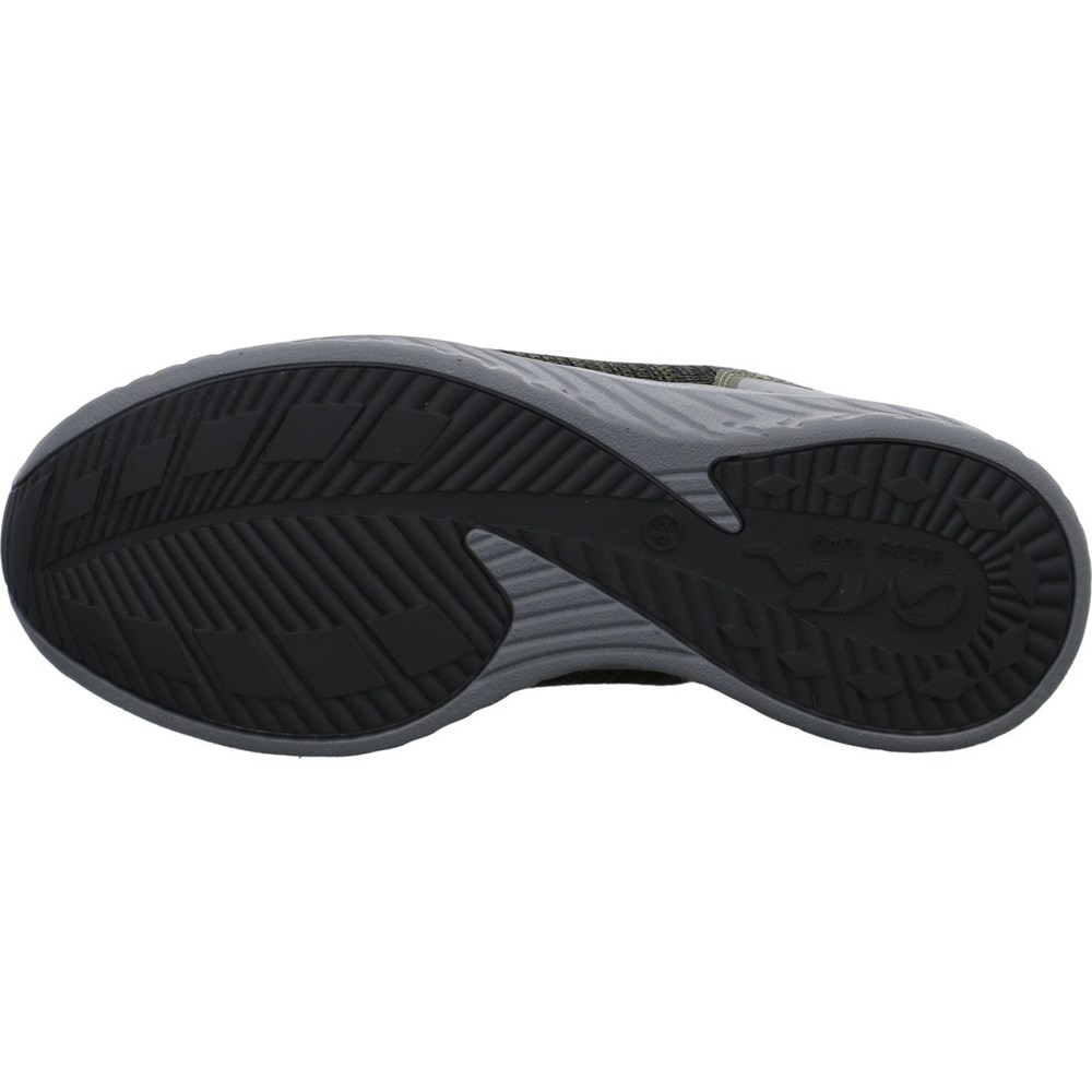 Baskets ARA San Diegoe Vert Homme | MWF-70890512