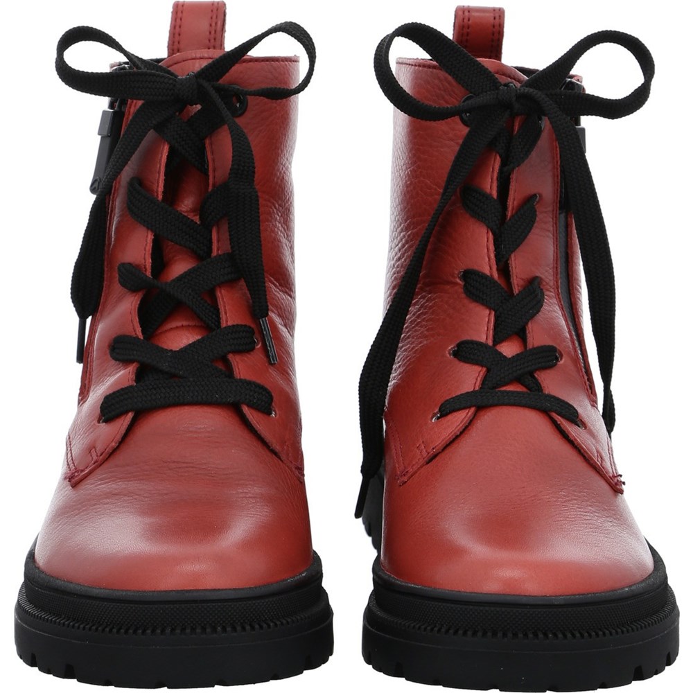 Bottines ARA Dover ruby Rouge Femme | GEY-78788236