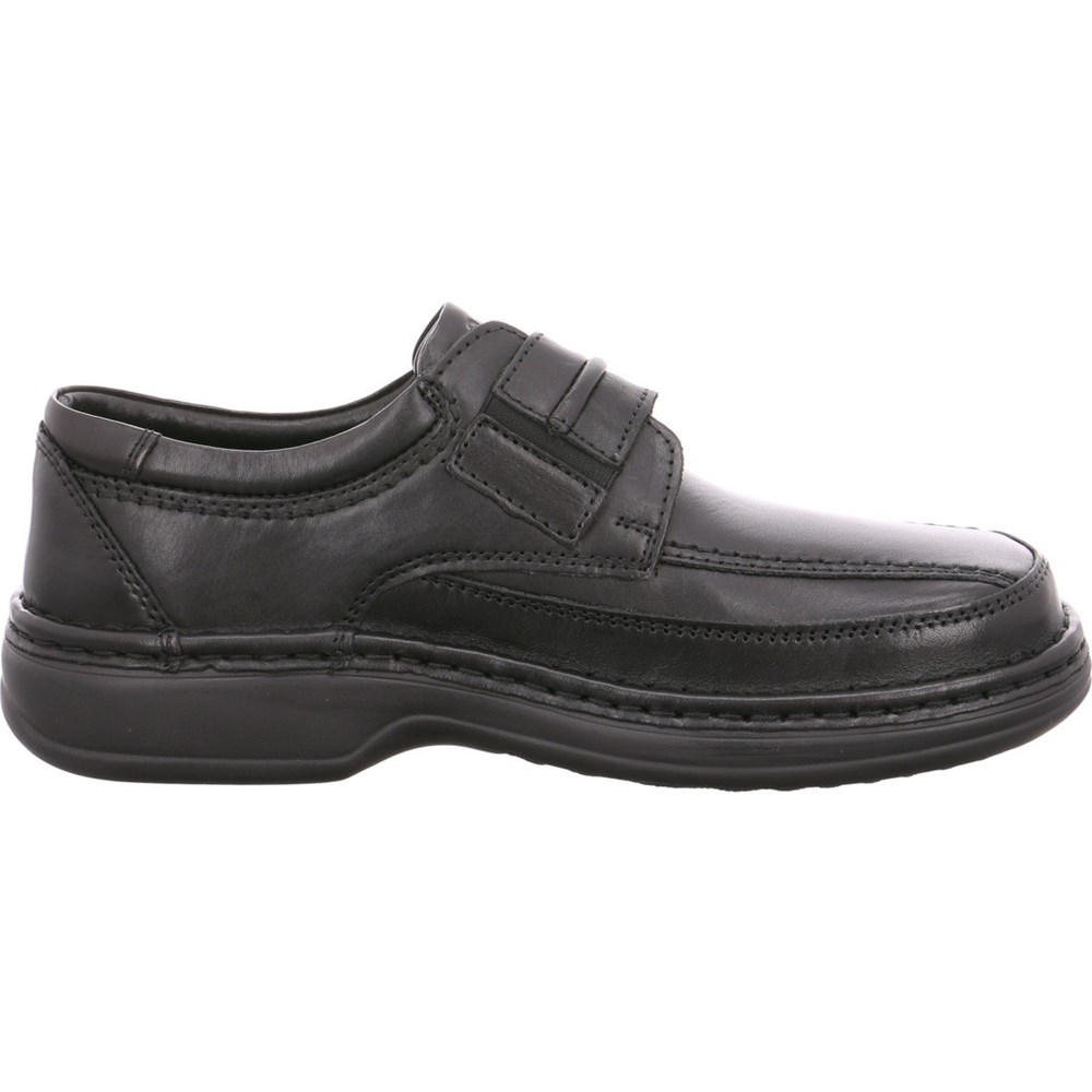 Loafers ARA Slip-ons Ben Noir Homme | TXG-74118740