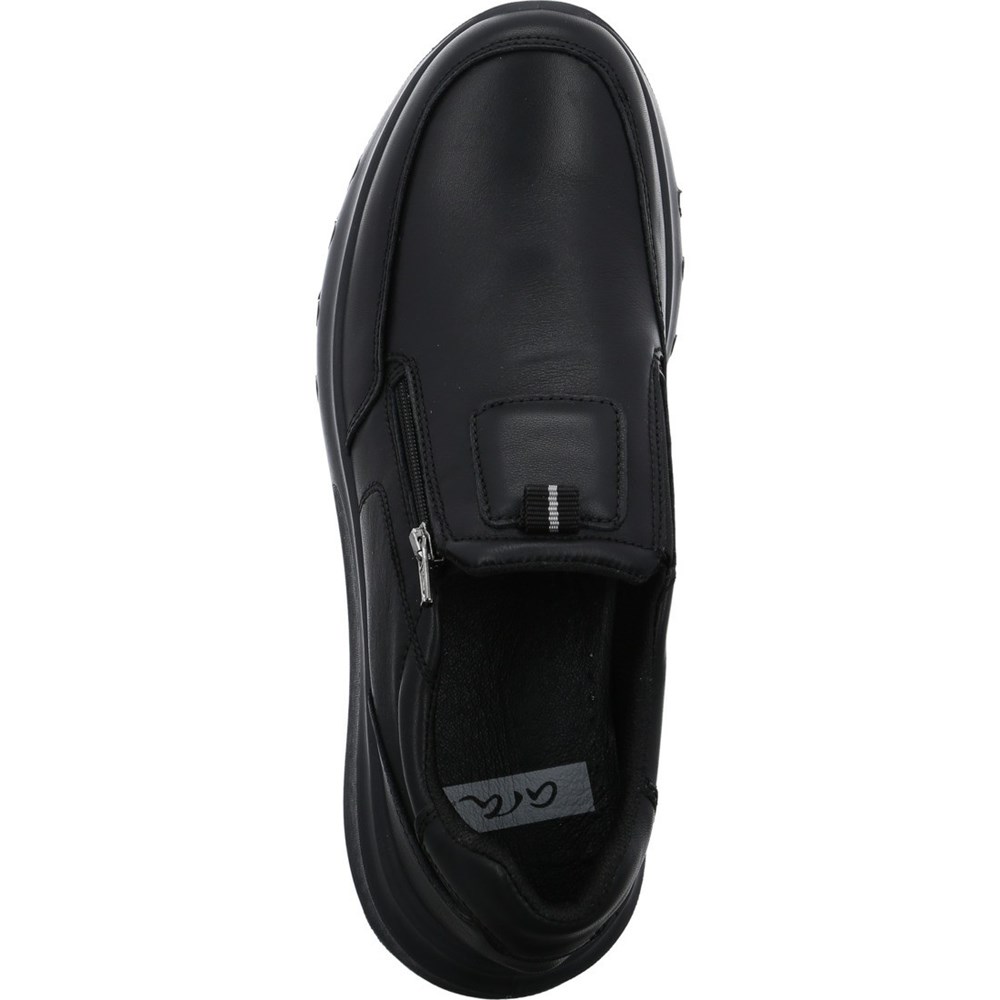 Loafers ARA Slip-ons Arizona Noir Homme | MRA-51153149