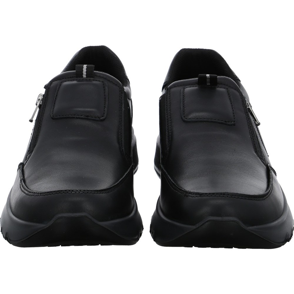 Loafers ARA Slip-ons Arizona Noir Homme | MRA-51153149