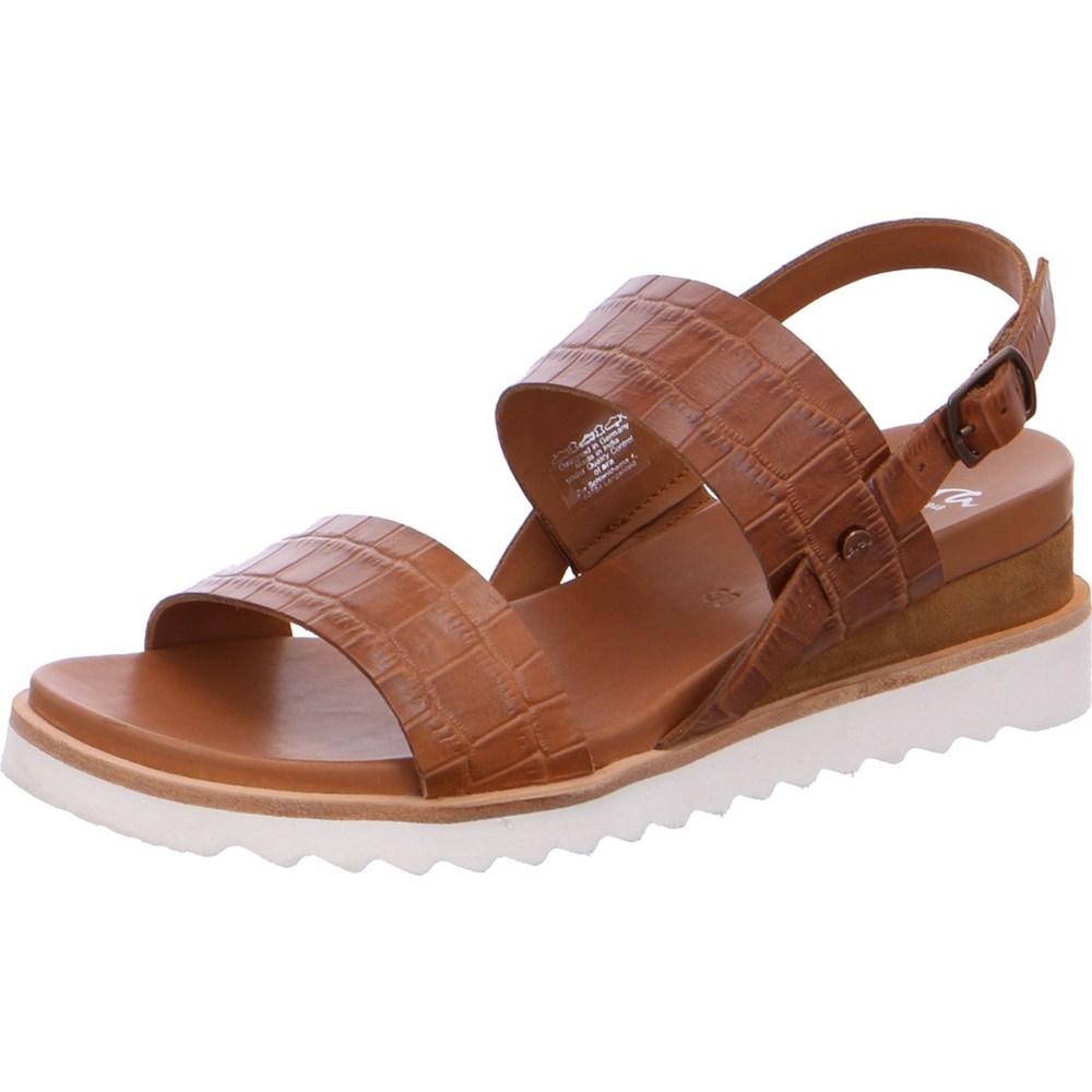 Sandales ARA Valencia Marron Femme | VPI-16153621