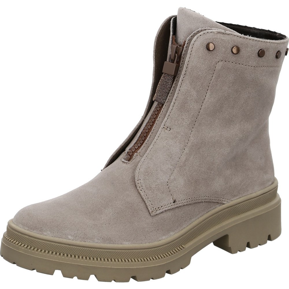 Bottes ARA Dover Grise Femme | DYY-90755586