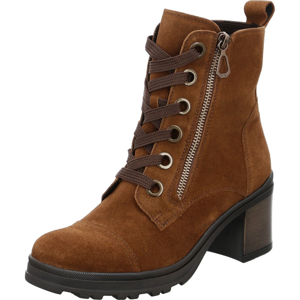 Bottes ARA Mantova nuts Marron Femme | GLO-37838575