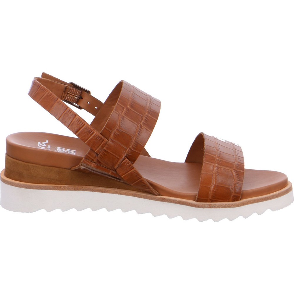 Sandales ARA Valencia Marron Femme | VPI-16153621