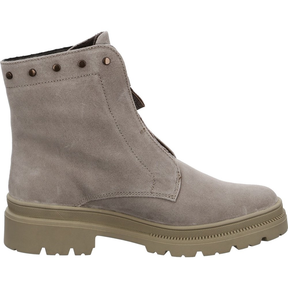 Bottes ARA Dover Grise Femme | DYY-90755586