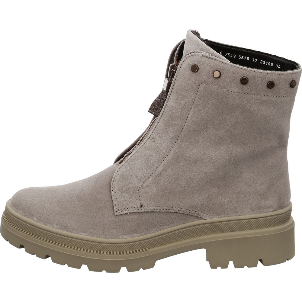 Bottes ARA Dover Grise Femme | DYY-90755586