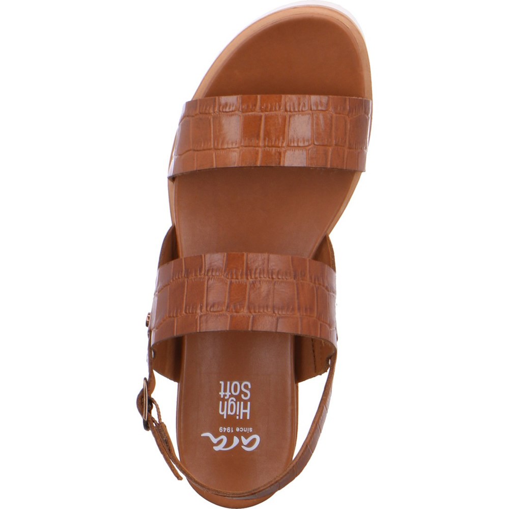 Sandales ARA Valencia Marron Femme | VPI-16153621